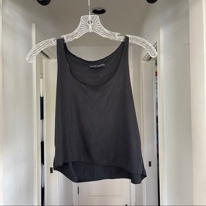 Black Brandy Melville Crop Top